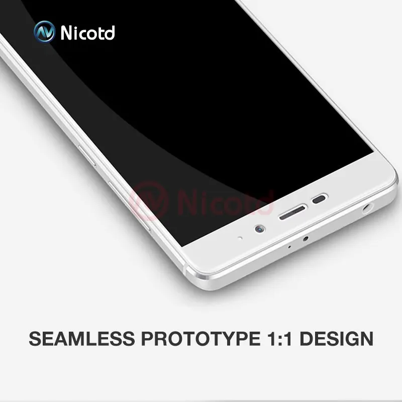 Nicotd Full Cover Tempered Glass For Xiaomi Mix 2s Note 3 5x A1 6x Screen Protector for redmi 6 pro 6A 6 lite For Xiomi Mi MAX 2