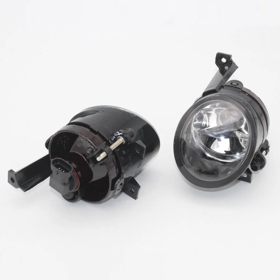 For VW Touran 2003 2004 2005 2006 2007 2008 Car-styling Front Bumper Halogen Fog Light Fog Lamp With Bulbs + Wire