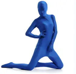 Yüksek kaliteli Zentai Kostümleri Tam Vücut Cosplay Elbise Cilt Takım Elbise Catsuit Cadılar Bayramı Kostümleri Yetişkin Bodysuit Unisex
