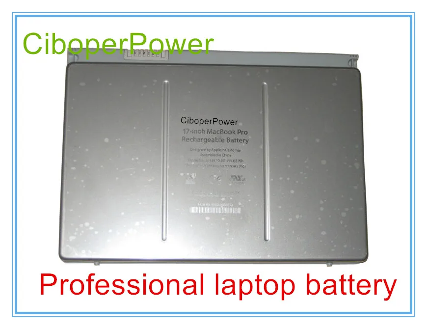 

Original 68WH Laptop battery A1189 a1212 a1151 MA458 MA458*/A MA458G/A MA458J/A