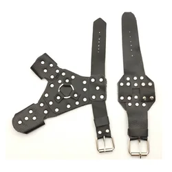 Fishing Handguard Wristband Slingshot Steel + Artificial leather for Left or Right hand Outdoor Accessories