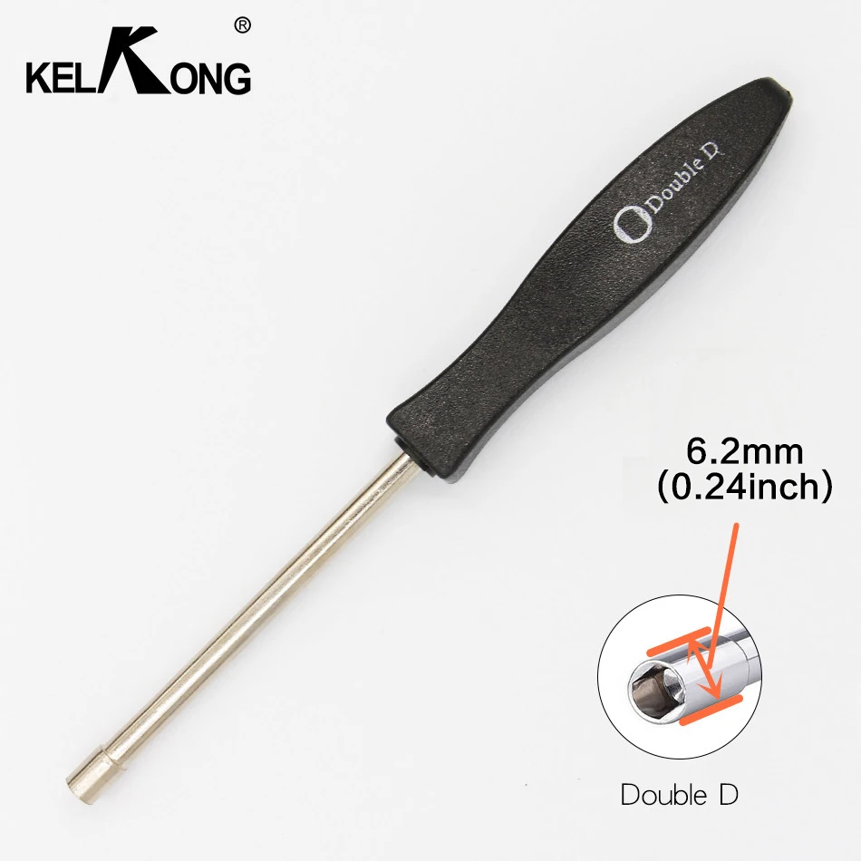 KELKONG Brand New Double D Carburetor Adjusting Tool Screwdriver For Walbro Zama Homelite -Y121 Best Quality New Arrival