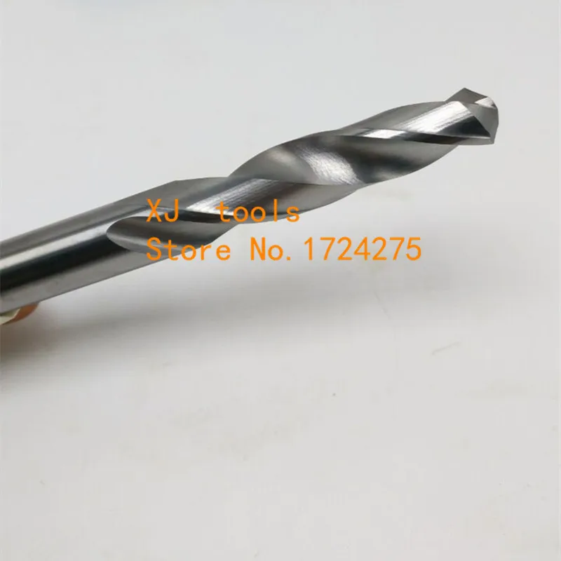 1PCS 6.0mm-10mm Solid Carbide twist drill bits, Alloy straight shank drill Hemp flowers, carbide drill for metal (6/7/8/9/10mm)