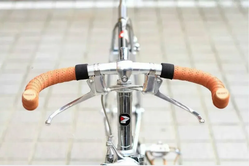 自転車ブレーキレバー DC139 道路ハンドルバーレバー黒/シルバーシティ