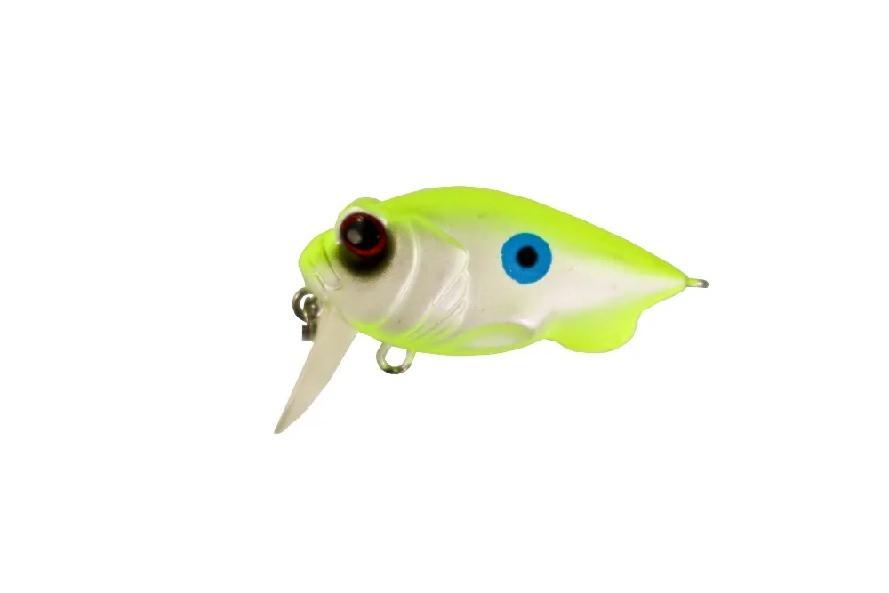 BassLegend- Fishing Floating Crankbait Little Frog Bass Chub Wobbler Shallow water 38mm/5g