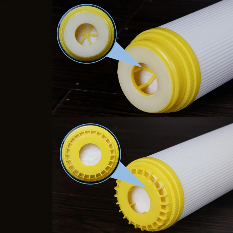 10 Inch Resin Filter Cartridge Softened Pure Water Ion Exchange Removes Descaling/Strong Alkaline Water Purifier System