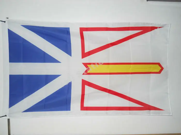 Canada Newfoundland And Labrador Flag 90x150cm 3x5ft 120g 100D Polyester Canadian Provinces 60x90cm 21x14cm Banner