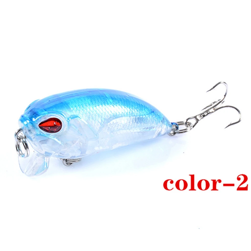 Crankbait flotante japonés 5cm – Para carpa y lucio - imagen 2