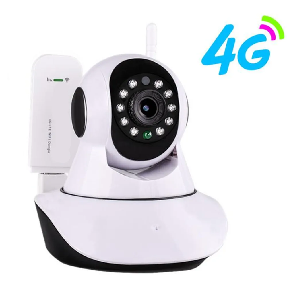 3G/4G / WIFI 2MP 1080P Wireless Intercom IP Camera PTZ IR Night Vision Camera