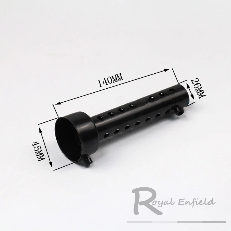 35mm 42mm 45mm 48mm 60mm DB Killer Universal Motorcycle Exhaust Can Muffler Insert Baffle DB Killer Silencer Stainless Steel