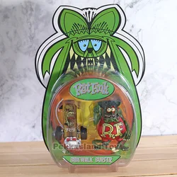 Marciapiede Surfer Skateboard Rat Fink Ed Big Daddy Roth Action Figure modello da collezione giocattolo