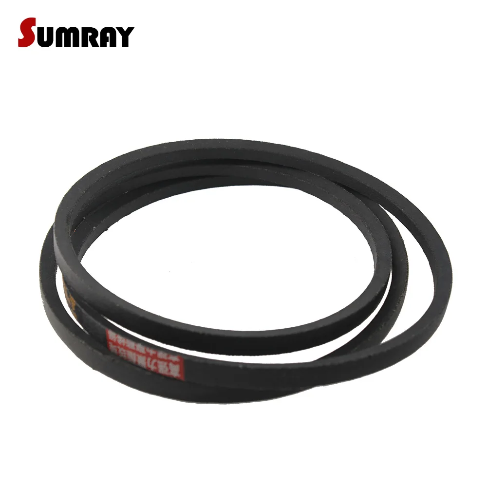 SUMRAY V Belt M Type Rubber Belts M40/41/42/43/44/45/46/47/48/49 Industrial Triangle V Belt for Automobile Transmissions