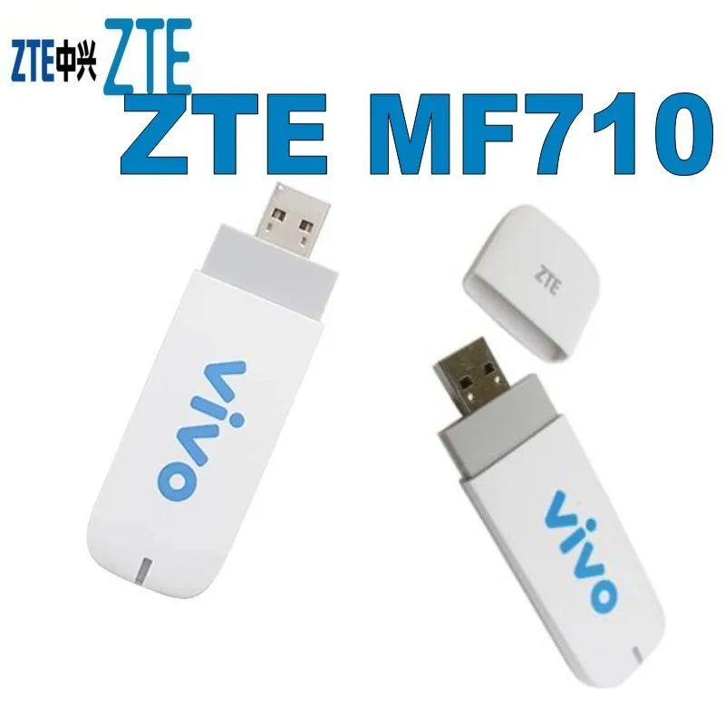 

ZTE MF710 HSPA+ 21Mbps 3G USB Modem