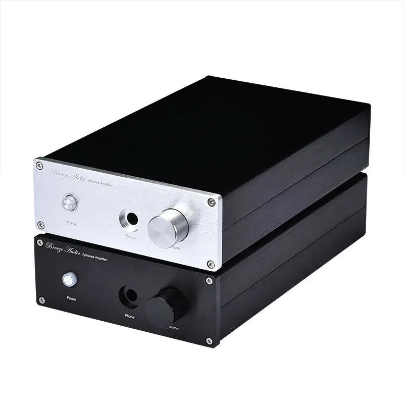 

ZEROZONE 1907E Full Aluminum Headphone Amplfier Chassis Box DIY 194*70*311mm L14-48