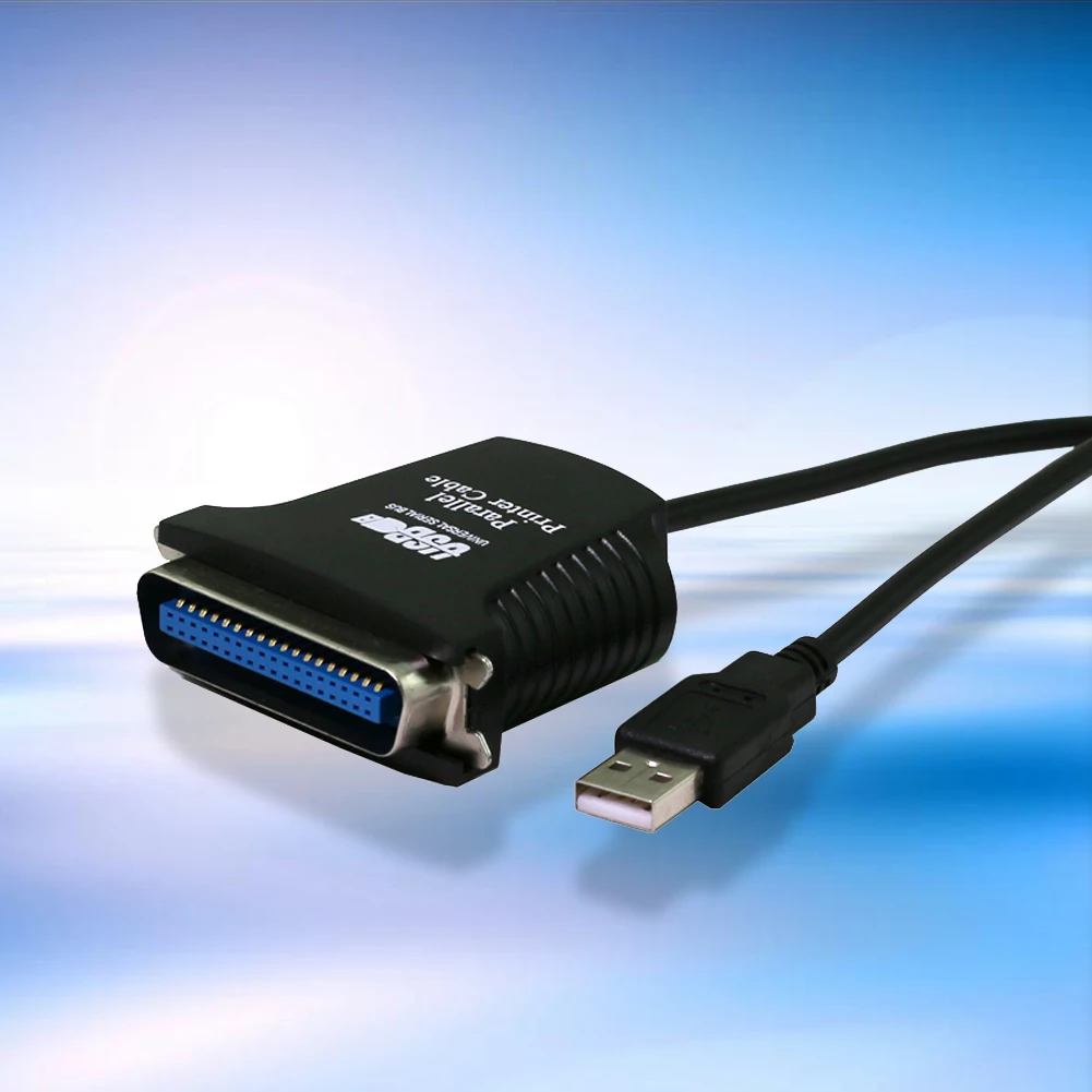 USB a Parallela Cavo Della Stampante, 36pin Porta USB Adapter Cavo Adattatore di Piombo IEEE1284 per il PC Del Computer Cavo Adattatore Del Computer Portatile