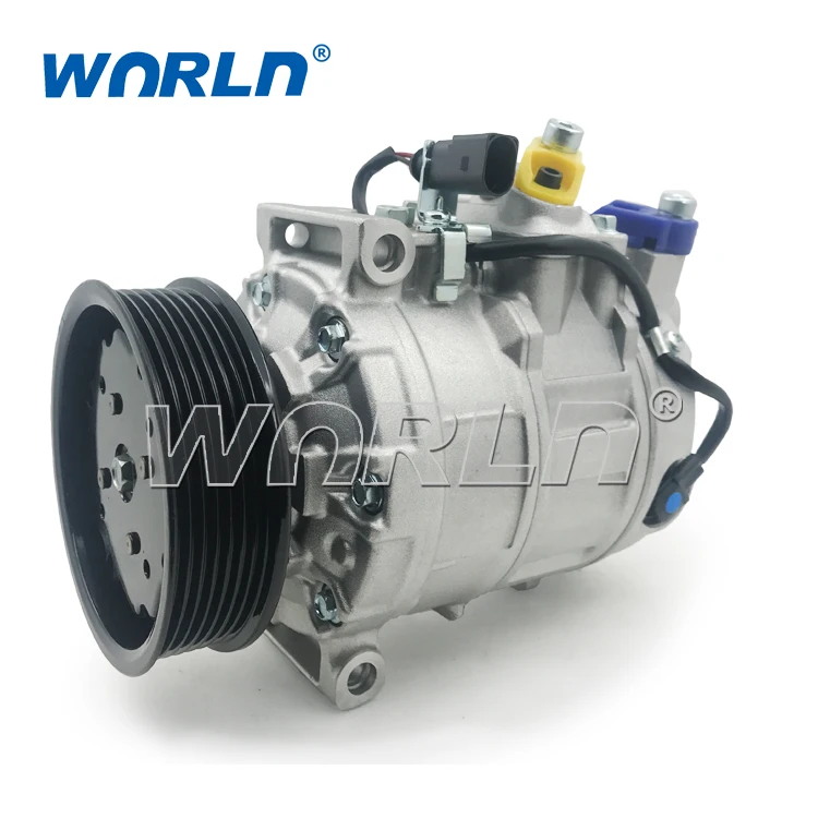 AUTO A/C COMPRESSOR for A8/Q7/CAYENNE/Touareg/PASSAT/Phaeton 4E0260805F/447180-4550/4472209260/7L6820803G/3B0820803A/3B0820803C