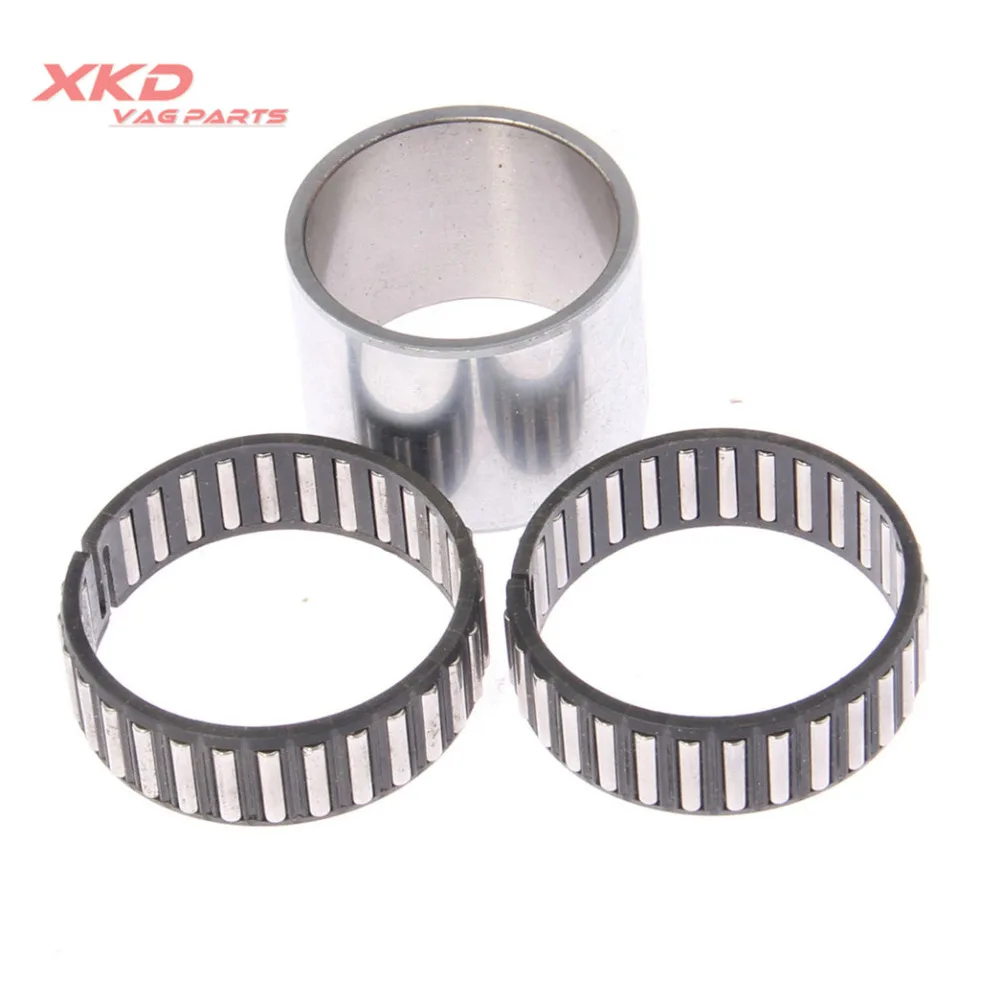 5 speed manual transmission MQ250 4/5th Gear Gearbox Roller bearings Set For V-W Golf Passat Jet-ta AU-DI A3