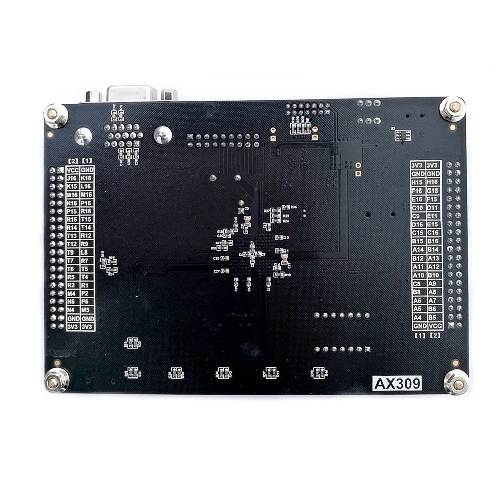 FPGA Development Board Xilinx Spartan-6 XC6SLX9-2FTG256 Card with 256Mb SDRAM SD Card  Camera VGA and AD/DA  LCD TFT