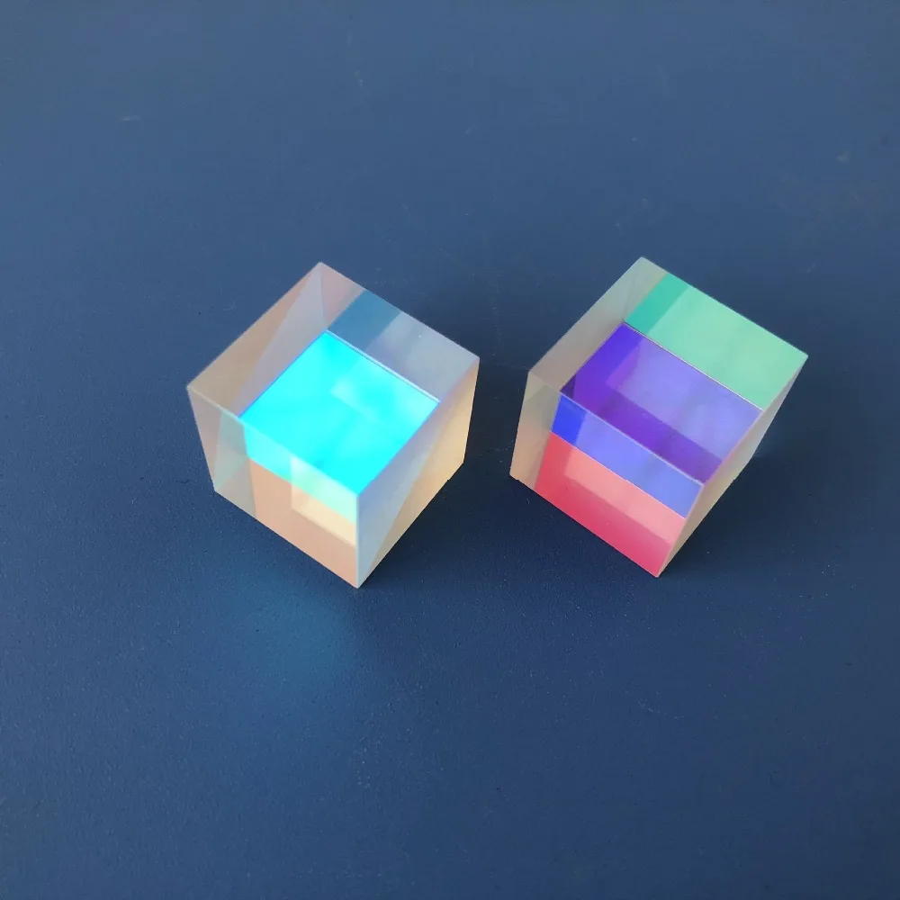 Imagem -04 - X-cube Prism Lens k9 Experimentos Físicos e o Projetor Combinador de Feixe Rgb Combinador Cubo