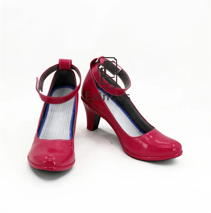 Permainan Nekopara Chocolat Cosplay Biru Custom Made Sepatu