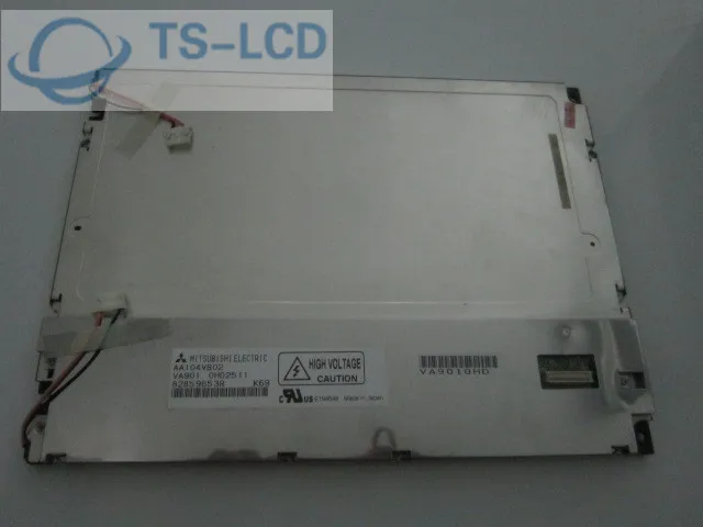 100% test  Original A+ Grade forM-itsubishi 10.4 inch LCD display AA104VB02 one year warranty