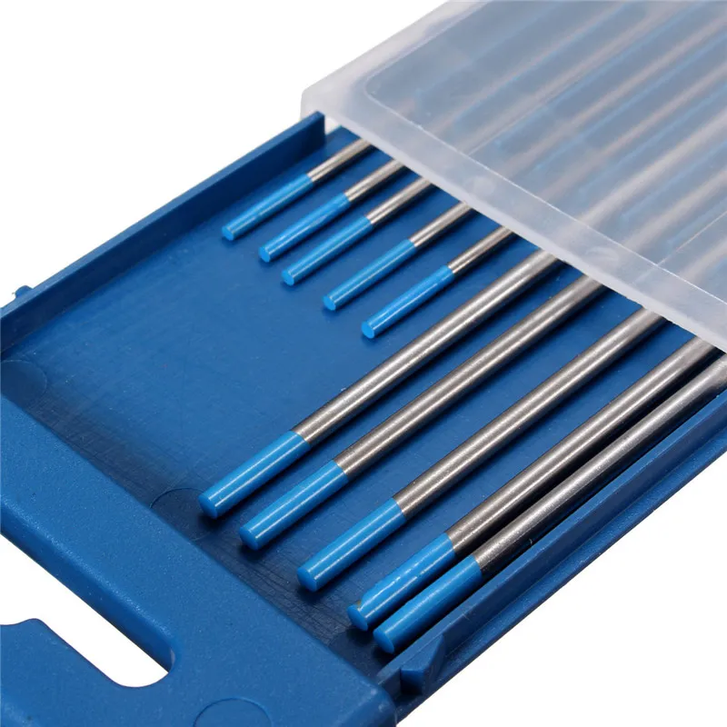 

2% Lanthanated WL20 TIG Welding Tungsten Electrode Welding Rod Blue Tip 1.6mmx150mm +2.4mmx175mm