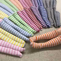 1 Pair Assorted Candy Color Stripe Knee-High Socks for Blyth, Azone S, OB, Momoko, Barbis , Licca 1/6 Dolls Accessories