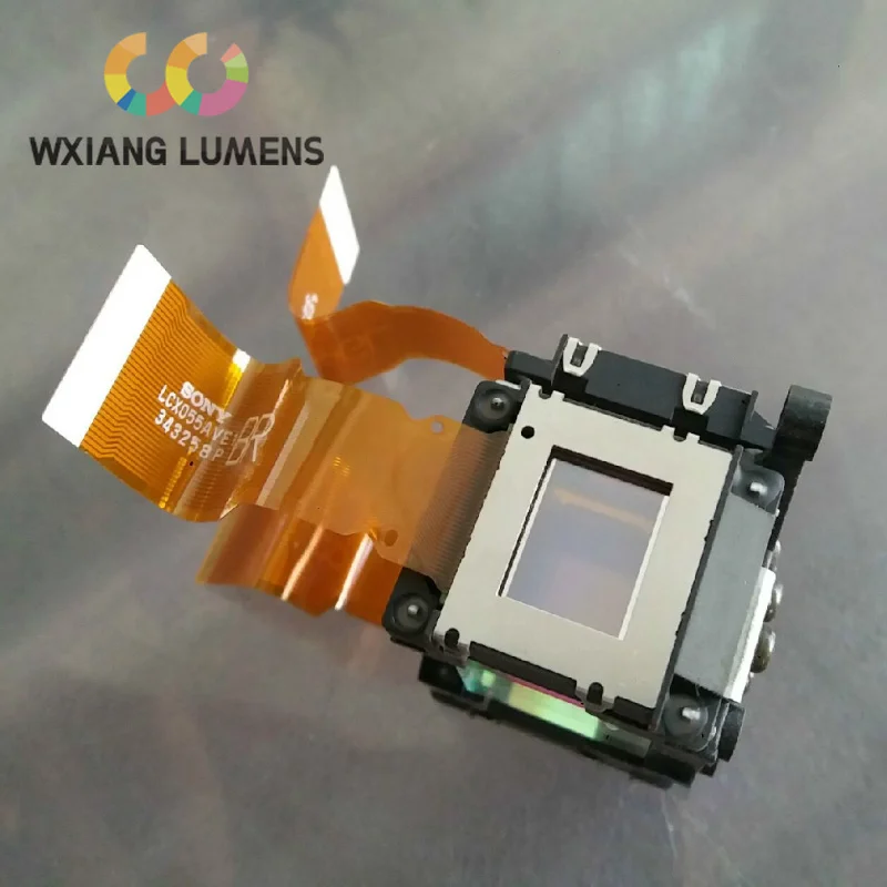 Projector LCD Panel Board HTPS Matrix Panels Fit for SONY VPL-ES1 LCX055AWE3 LCX055AVE1 LCX055AVE2 LCX055 Single Panel