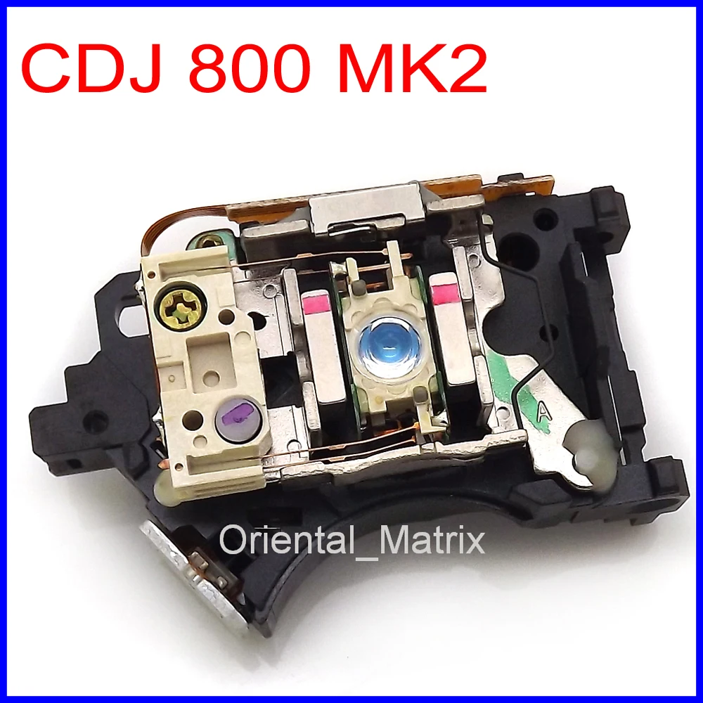 Original CDJ-800 MK2 Laser Lens Lasereinheit CDJ 800 MK2 Optical Pick-up Bloc Optique For Pioneer CDJ800MK2 Accessories