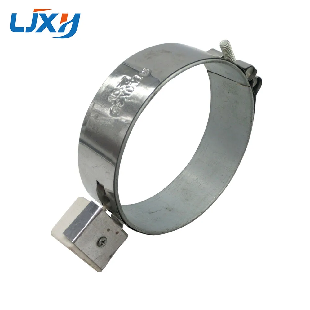 LJXH Ceramic Band Heater 110V220V380V Inner Dia.90mm Height 80mm/90mm/100mm Power 630W/710W/790W for Plastic Injection Machine