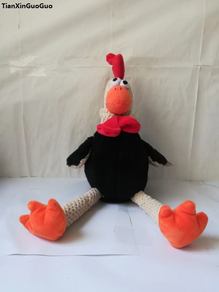 Large 45cm Black Chick Plush Toy Soft Doll New Arrival Birthday Gift