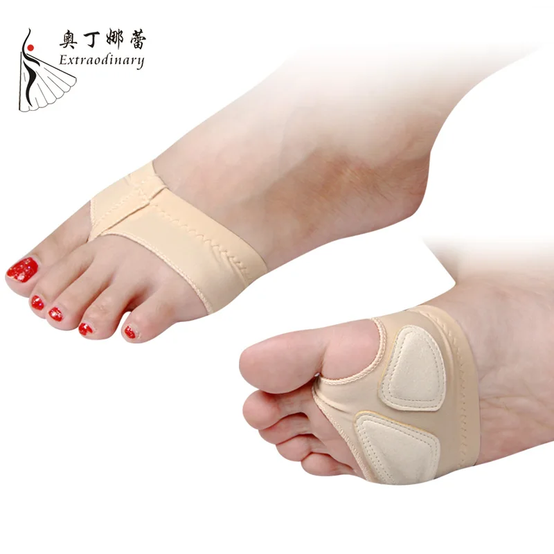 Upgraded Dance Foot Thongs Non-slip Dance Toe Pad For Belly Dance/Ballet Dance