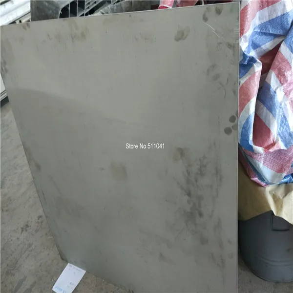 pure nickel plate sheet ,2mm(thick)*500mm (W)*800mm(L),1pc  wholesale,free shipping