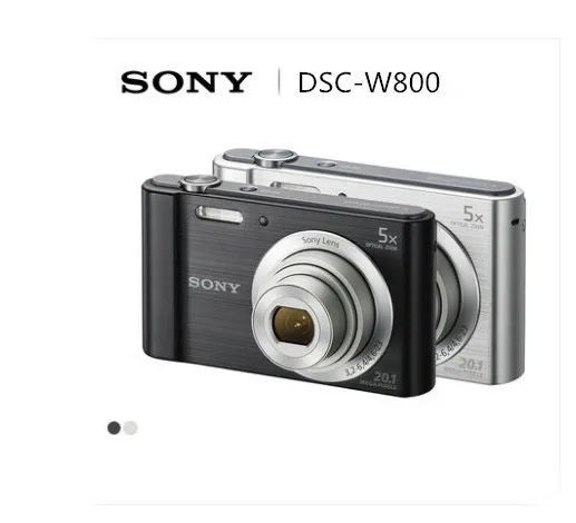 Brand new Sony DSC-W800 Cyber-shot Digital Camera (DSCW800) 20.1MP 5x Optical Zoom SONY W800