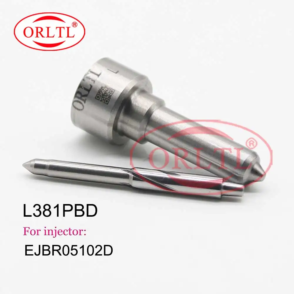 ORLTL  L381PRD, Auto Engine Diesel Sprayer L 381 PRD, High Performance Diesel Fuel Injector Nozzle Fuel Injection Nozzle L381prd