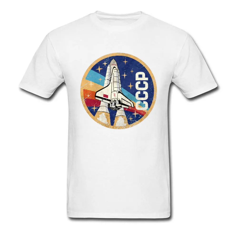 2019 Men T Shirt Rainbow CCCP Tee Rocket Top Tshirt Comrade Lambda Logo T-shirts Printed European Male Fashion Streetwear Cotton