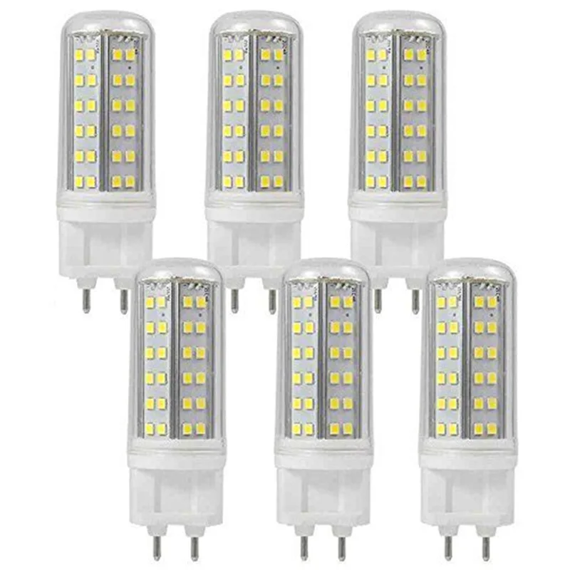 Imagem -04 - Led Milho Luz 12w com Capa 2pin Led pl Lâmpada Substituir G12 Hologen Bulbo Ac85265v Anos de Garantia G12