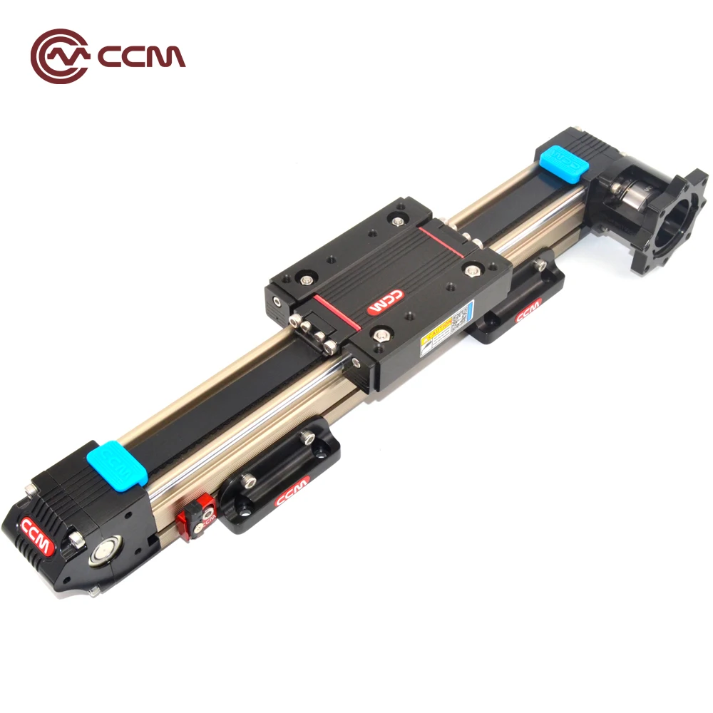 Smooth operated belt driven linear actuators 500mm travel