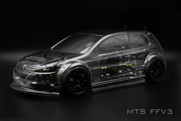 SN-RC S 130003   MTS-FFV3 MTS FFV3 V3 RC نموذج 1/10th مقياس FWD الدفع الأمامي الكهربائية بجولة سيارة سباق RC سيارة #2