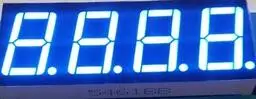 

50PCS x 0.56 inches Blue Jade Green 4 Digital Tube 5461BB 5461AB 5461AGG 5461BGG 5461AS 5461BS 5461AG 5461BG LED Display Module