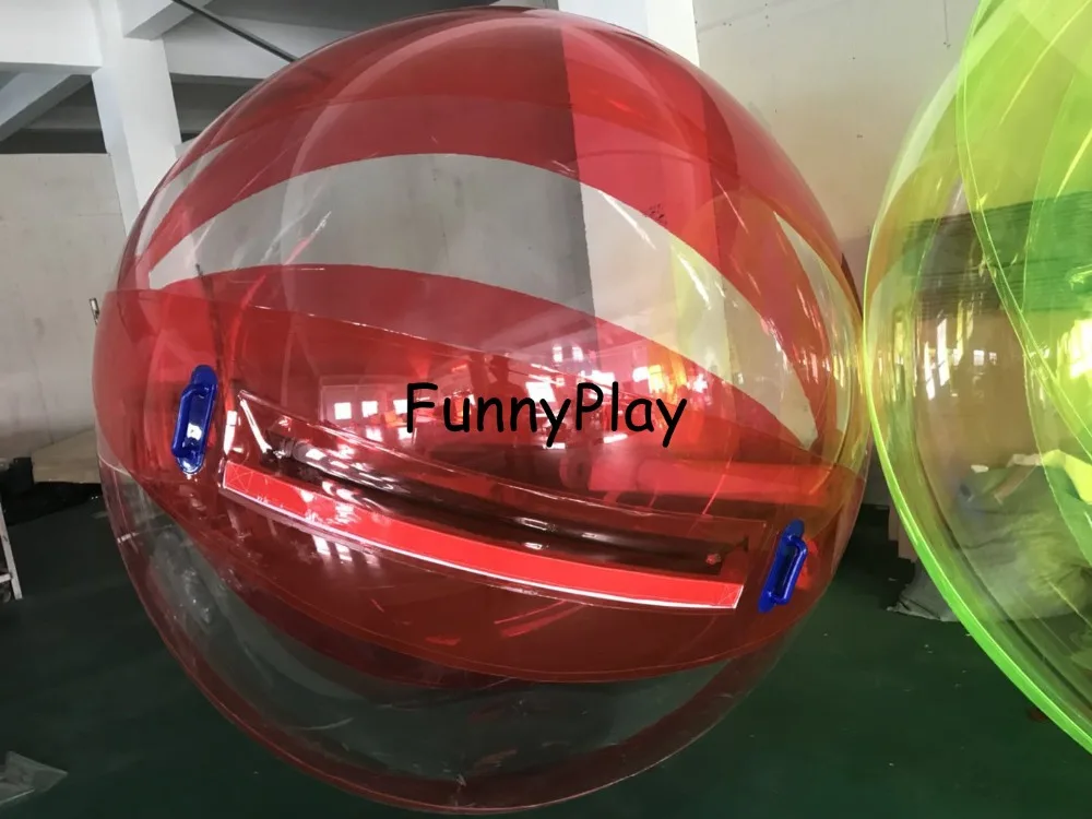 

Inflatable Water Ball water roller balls Air Tight PVC clear Walk on Water Balloons walking ball Water Roller