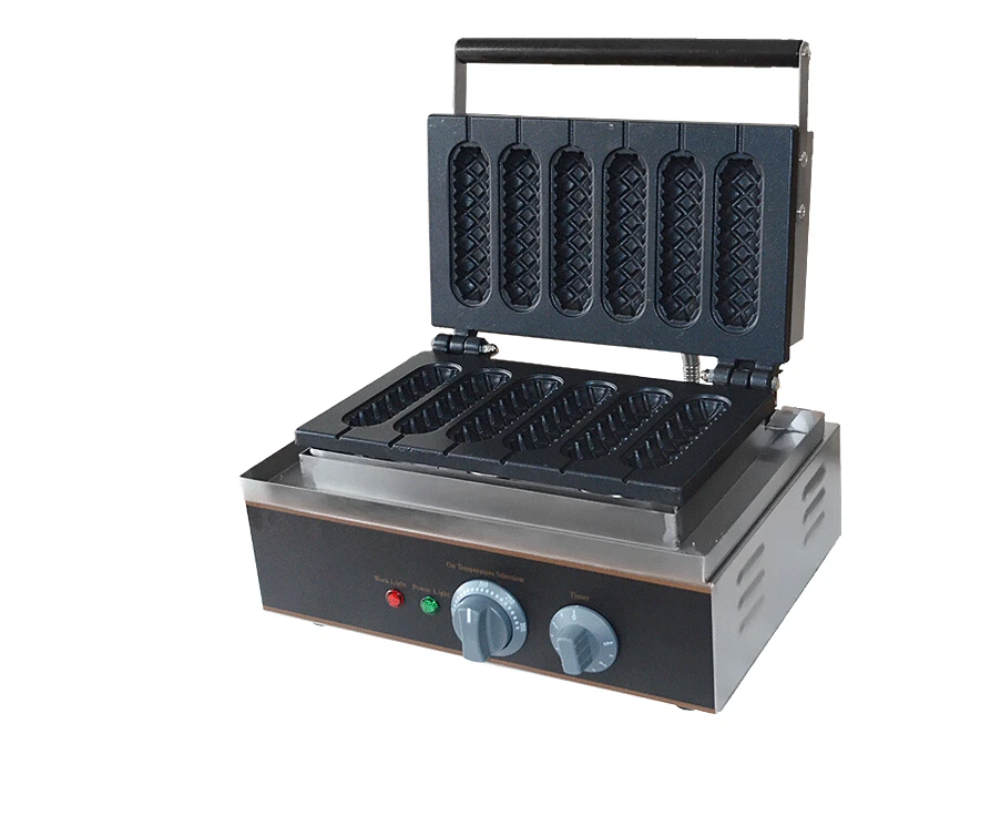 commercial professional muffin hot dog machine/lolly waffle maker/muffin machine/snack machine with excellent quality