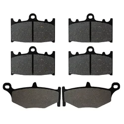 Motorcycle Front and Rear Brake Pads for SUZUKI GSR 400 GSR400 k6 2006 - 2009 GSR 600 GSR600 K6 K7 K8 2006 2007 2008 2009 2010