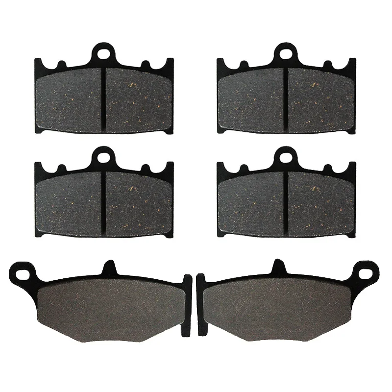 Motorcycle Front and Rear Brake Pads for SUZUKI GSR 400 GSR400 k6 2006 - 2009 GSR 600 GSR600 K6 K7 K8 2006 2007 2008 2009 2010