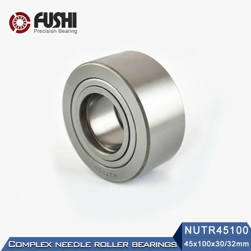 

NUTR45100 Roller Followers Bearings 45*100*32*30mm ( 1 PC ) Yoke Type Track Rollers NUTR 45100Bearing NUTD45100