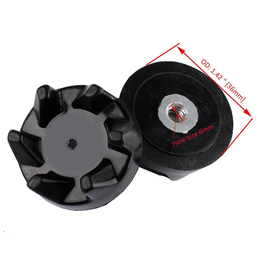 2Pc Top quality 9704230 Blender Spare Parts Coupling Coupler for KitchenAid 9704230 AP2930430 PS401661 Blender Replacement Parts