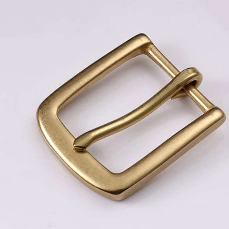 

35mm Copper Free Single Prong Solid Brass Horseshoe Belt Buckle DIY Leathercraft Metal Accessories 432