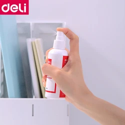 1Pcs Deli 7869 Whiteboard Cleaner Spray Gum Water 100Ml Per Fles Whiteboard Schoon Water Spray