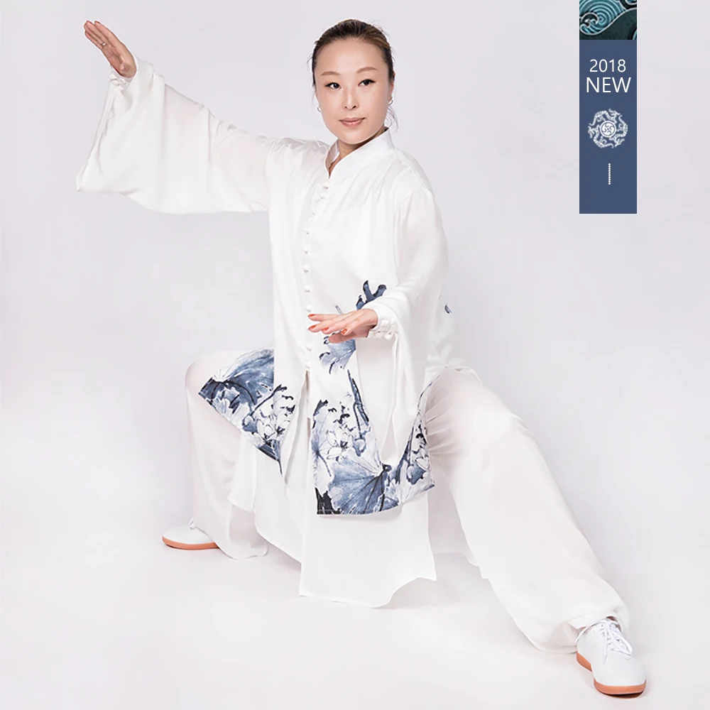 Yi wu tang  Tai chi suit and Kung fu shirt Martial arts chinese clothes for men and women  Wushu Taiji clothing