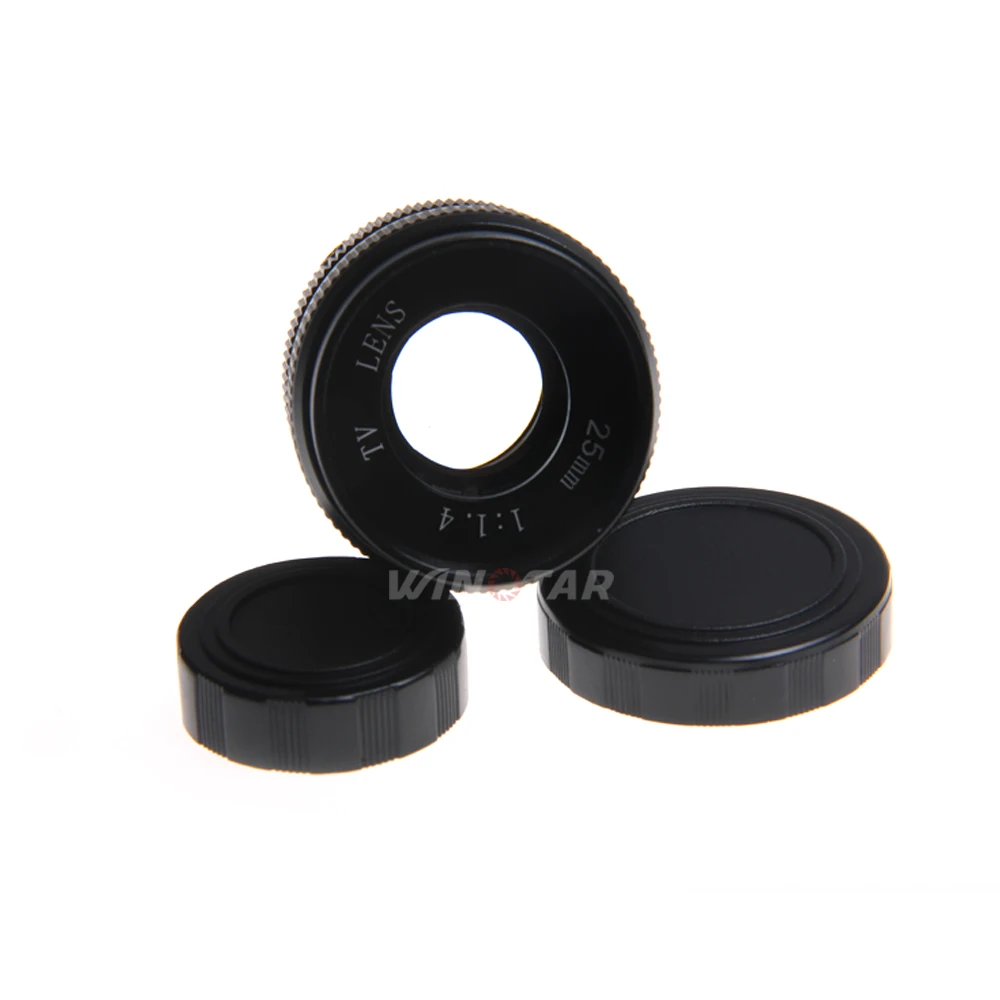 25mm F1.4 CCTV TV Movie lens + C Mount for Nikon 1 AW1 S2 j5 J4 J3 J2 J1 V3 V2 V1 C-NI C-Nikon 1
